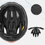 Wozinsky Ultrathin Road Bike Helmet L - Taupe védőfelszerelés HT-68T-199809