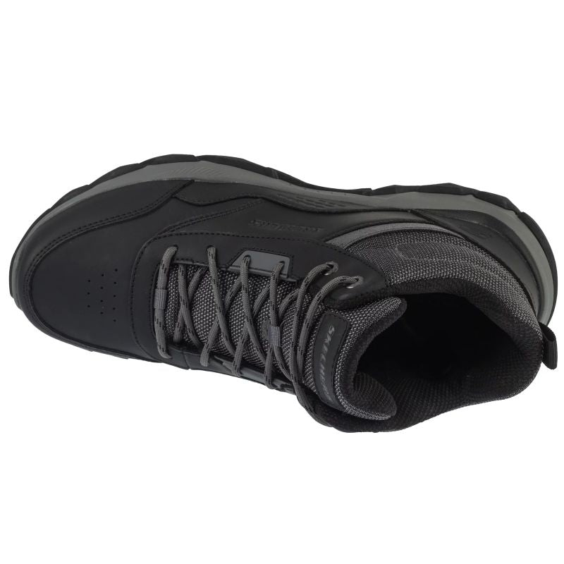 Skechers Santoro – Hopkins Black, fekete utcai cipő 205587-BLK