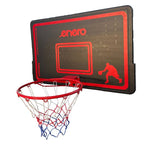 Enero Basketball Backboard With Ring 45cm Tornado fekete boards