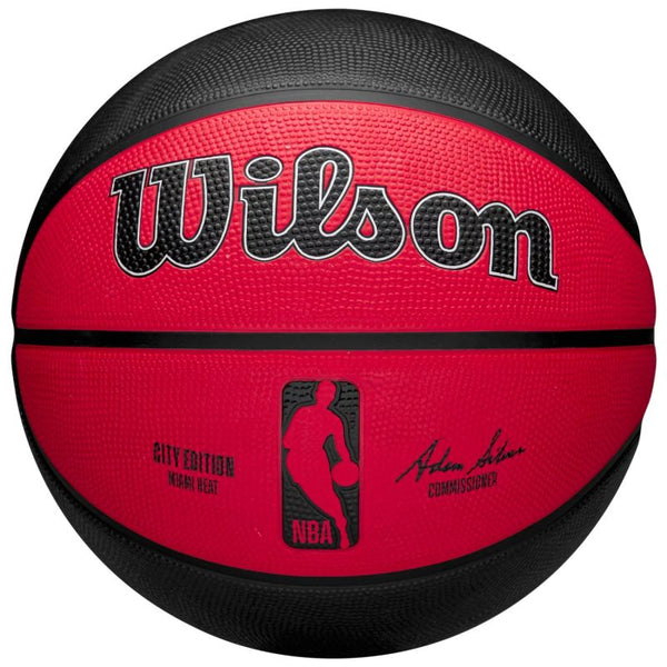 Wilson Nba Team City Edition Miami Heat Basketball