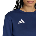 Women's adidas Entrada 26 Sweat Top navy blue