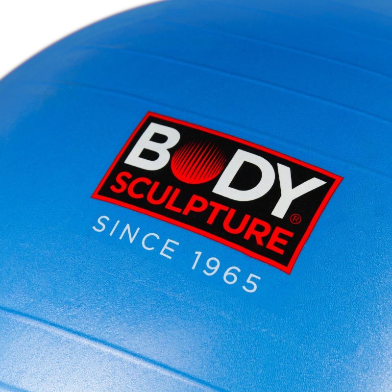 Body Sculpture ANTI-BURST BB 001 Gymnastics kék labda BB001TBL_65