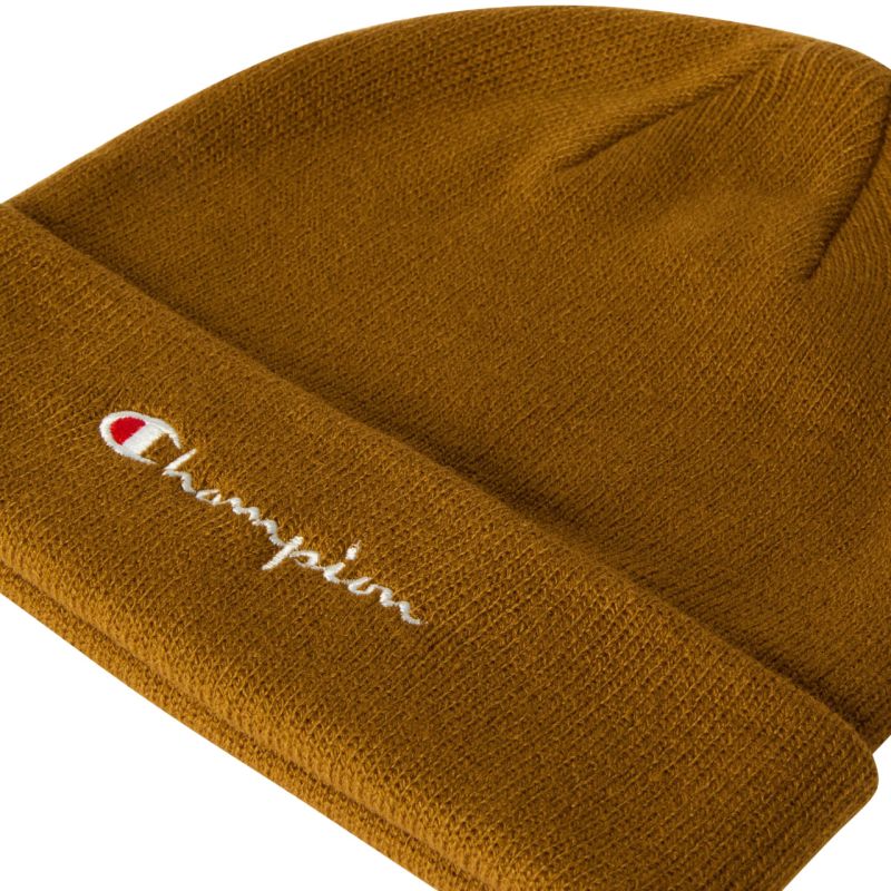 Champion Beanie Cap Brown 806064 MS572 General
