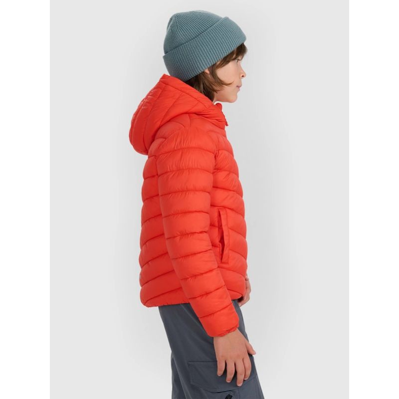Boy's down with synthetic filling 4F 4FJRAW25TDJAM0819-62S kabát