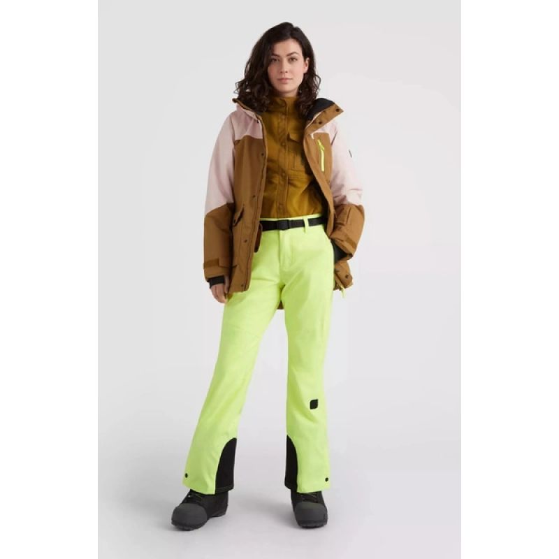 O'Neill Star Women's Winter with Belt Snowboard Skis 10K/10K nadrág