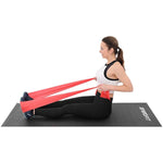 Enero Pro TRAINING TAPE FOR PILATES EXERCISES .550MM 15-25KG kék training bands, training equipment, socks tapes
