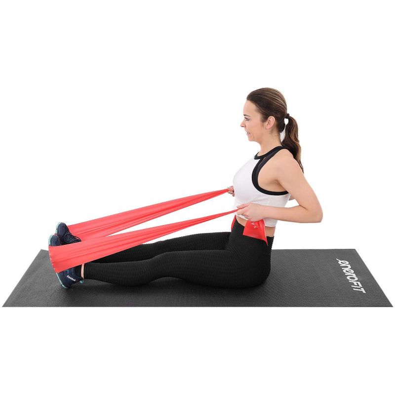 Enero Pro TRAINING TAPE FOR PILATES EXERCISES .550MM 15-25KG kék training bands, training equipment, socks tapes