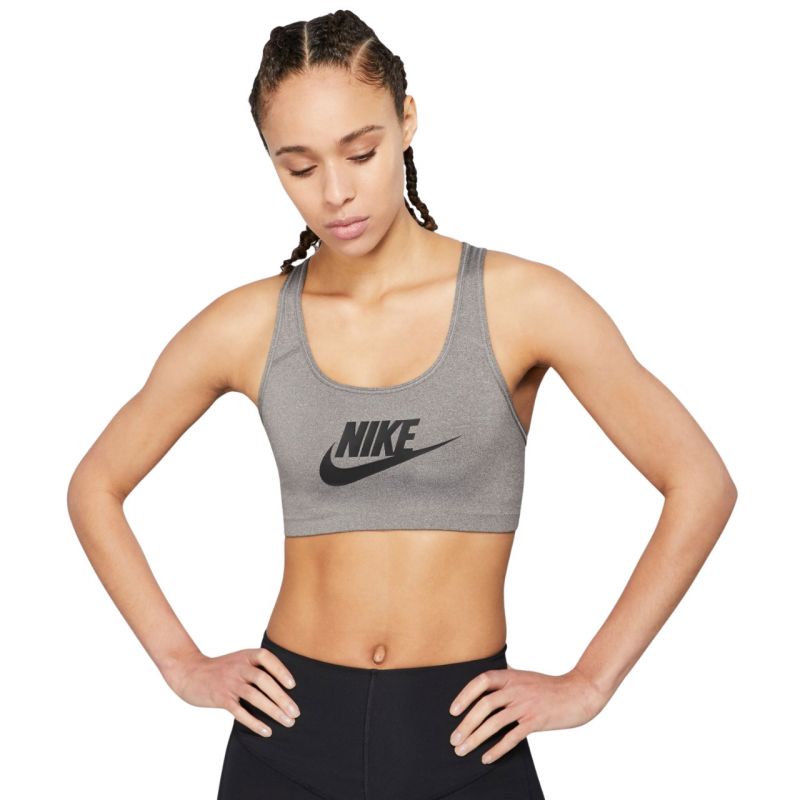 Nike Futura Swoosh Sports Bra Gray 899370 091 Kiegészítő