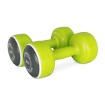 Body Sculpture Smart Bw 108D dumbbells zöld edzőfelszerelés BW108D6KG