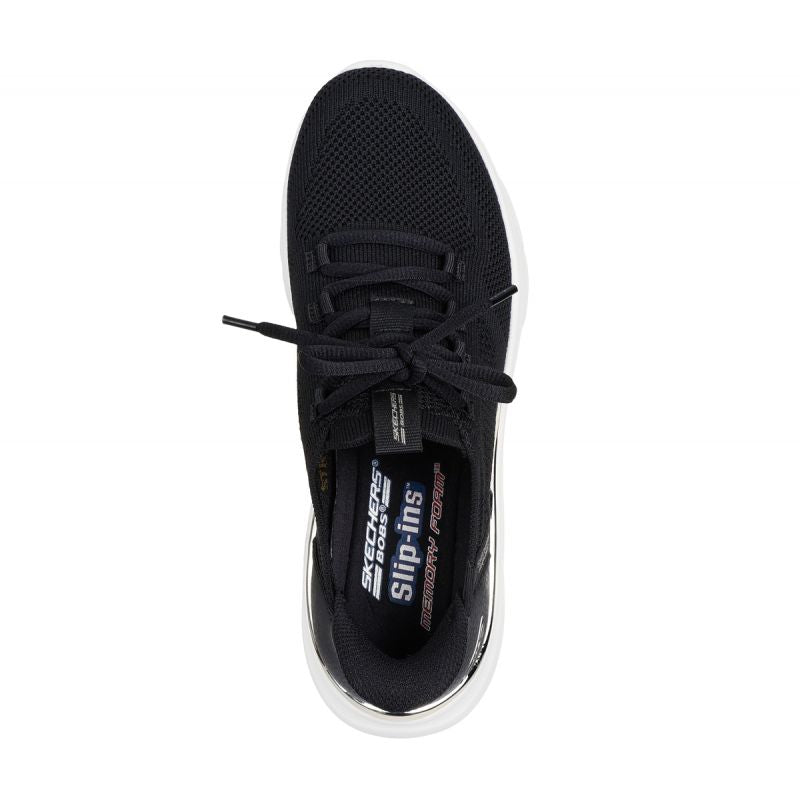 Skechers Slip-ins shoes: Bobs Sport B Love - True Delight W 117617 BLK black cipő