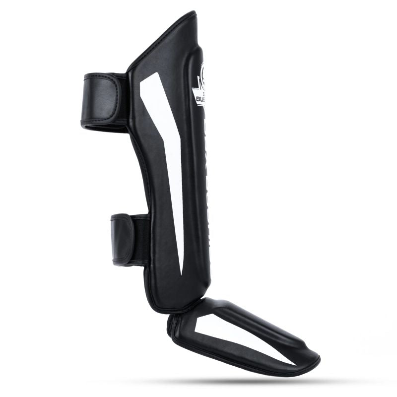 DBX Bushido Shin Guards - Phantom White fehér protectors and knee pads