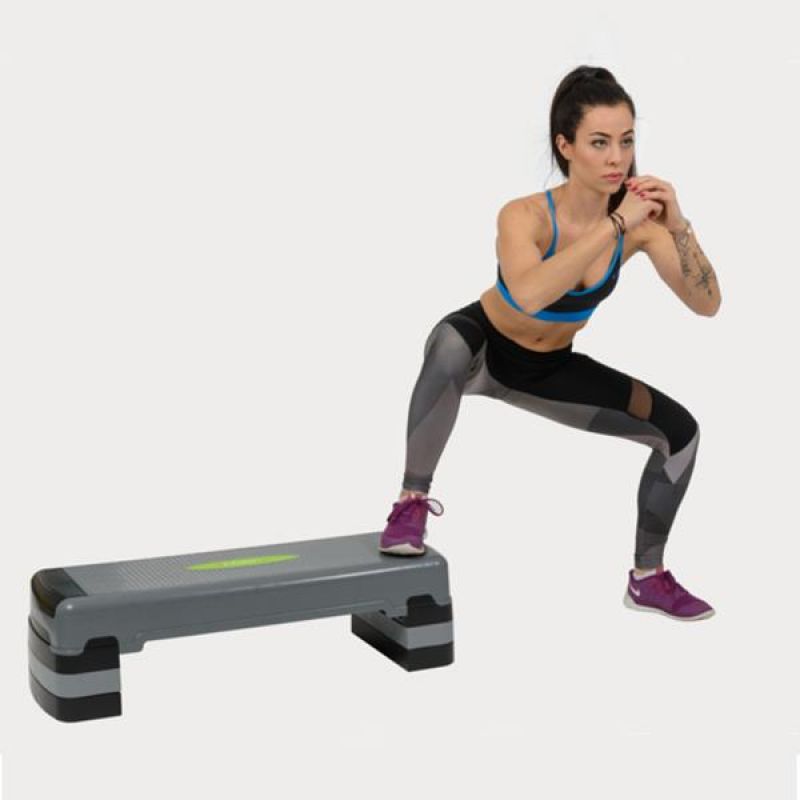 HMS Aerobics step AS005 szürke póló 17-44-016
