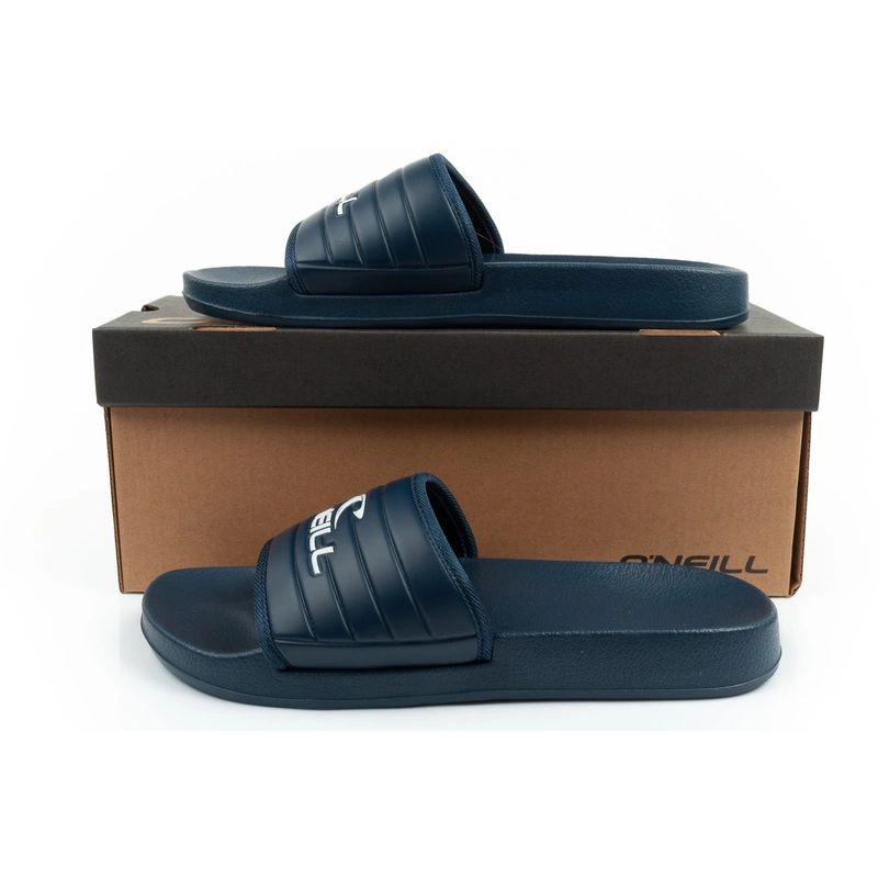 O'Neill men's Kelso Slider sports slippers, comfortable navy blue slippers sötétkék papucs