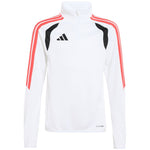 adidas Tiro 26 League Training Top Kids Sweatshirt White, Black, and Red KR0370 104cm pulóver