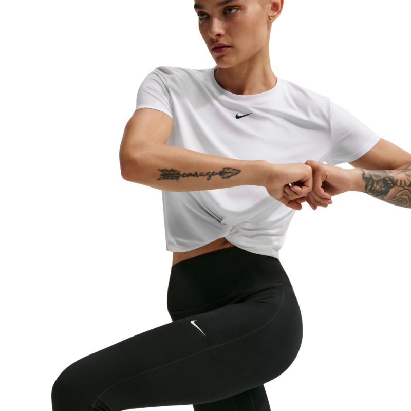 Nike One Seamless Front Women's Black HJ9195 fekete leggings