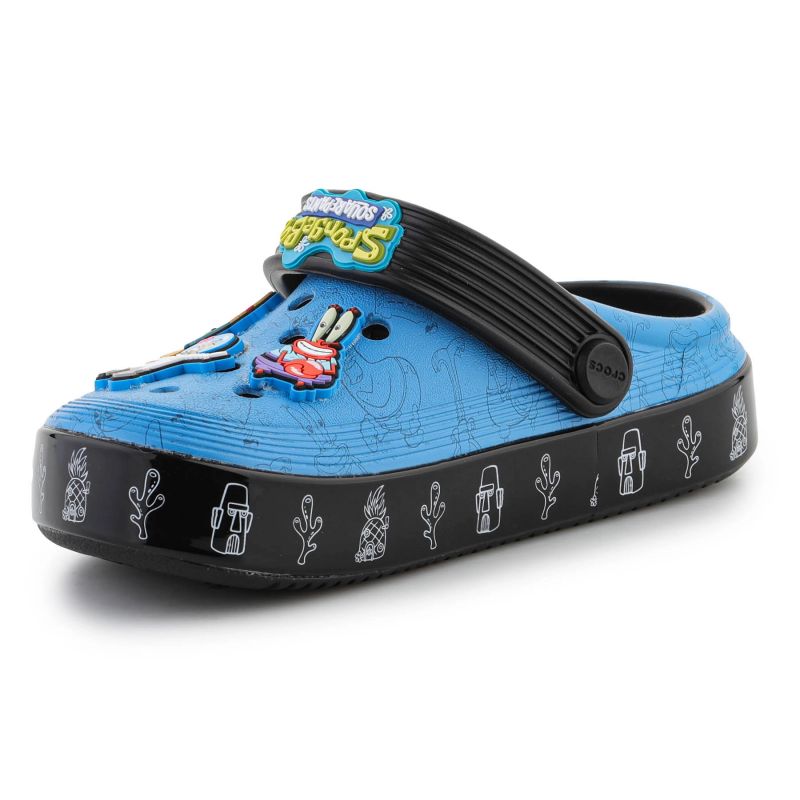Crocs Spongebob Multi Off Jr clogs 209823-001 Cipő
