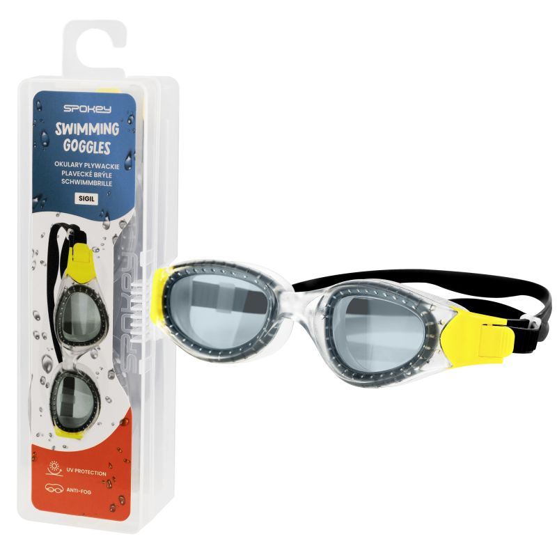 Spokey CELEBES SPK-928107 diving set: mask + snorkel Úszás kiegészítő
