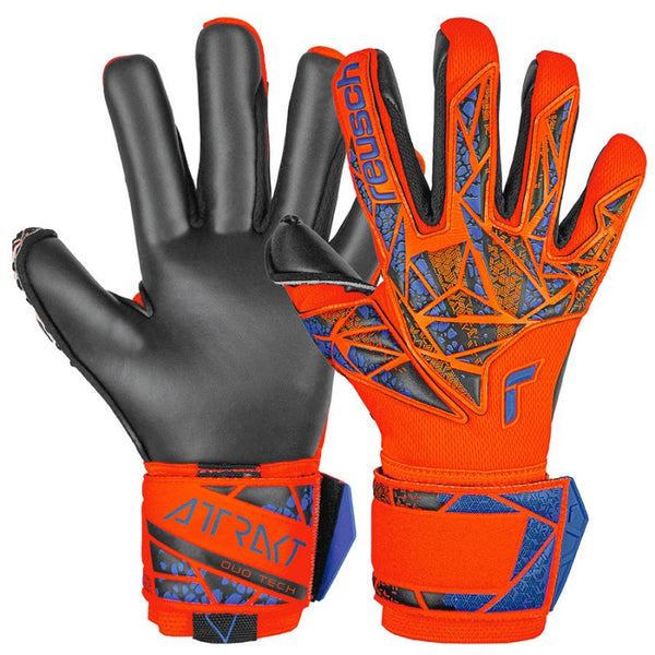 Reusch Attrakt Duo M 54 70 025 2211 gloves Kesztyű