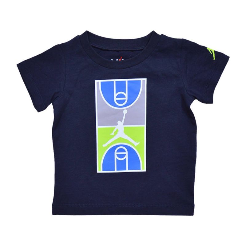 Kids' Air Jordan Court Graphic Set -