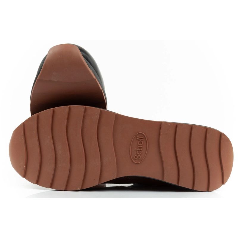 Scholl Beverly W shoes barna shoes, rain boots