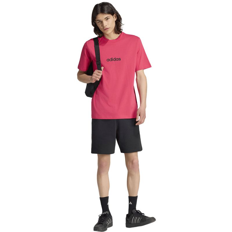 Adidas T-Shirt Single Jersey Linear Tee póló KF2391