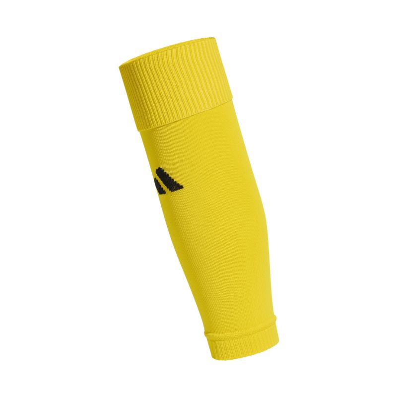 Adidas Milano Sleeve soccer sleeves yellow sárga strippers, sleeves JZ2315
