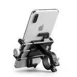 Rockbros 699 Handlebar Clamp Phone Holder - Red piros phones and accessories