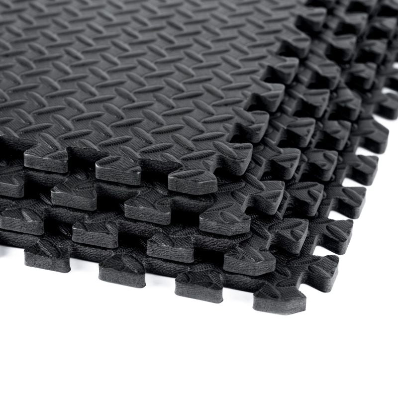 DBX Bushido Training Mat - For Exercises and Equipment - Puzzle 120 x 120 cm - 12mm puzzle, training equipment