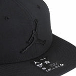 AIR Jordan Jumpman Pro Black Cap - s/m hats, caps