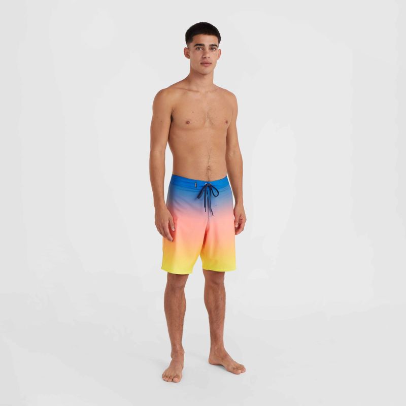 O'Neill Hyperfreak Heat Fade 19'' Boardshorts színes shorts, swimming shorts