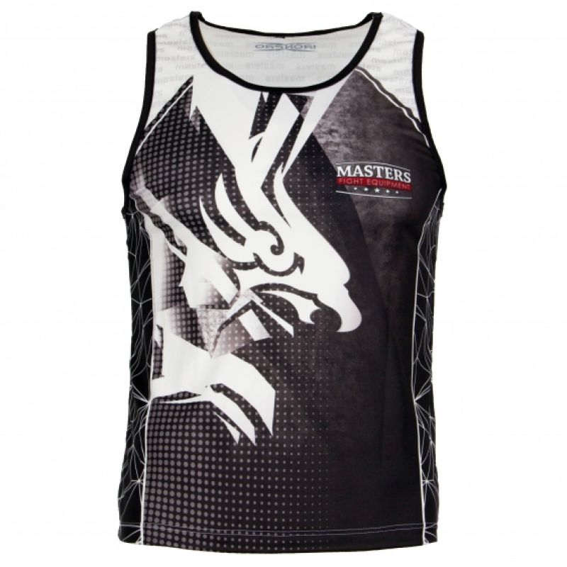 Inny Iron Pro MFC PATRIOTIC "EAGLE" Boxing M 06116-01M Póló