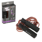 HMS Leather skipping rope SK03 edzéssegítő 17-36-003