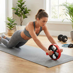 Body Sculpture Dual-function roller BB szürke edzőfelszerelés BB704