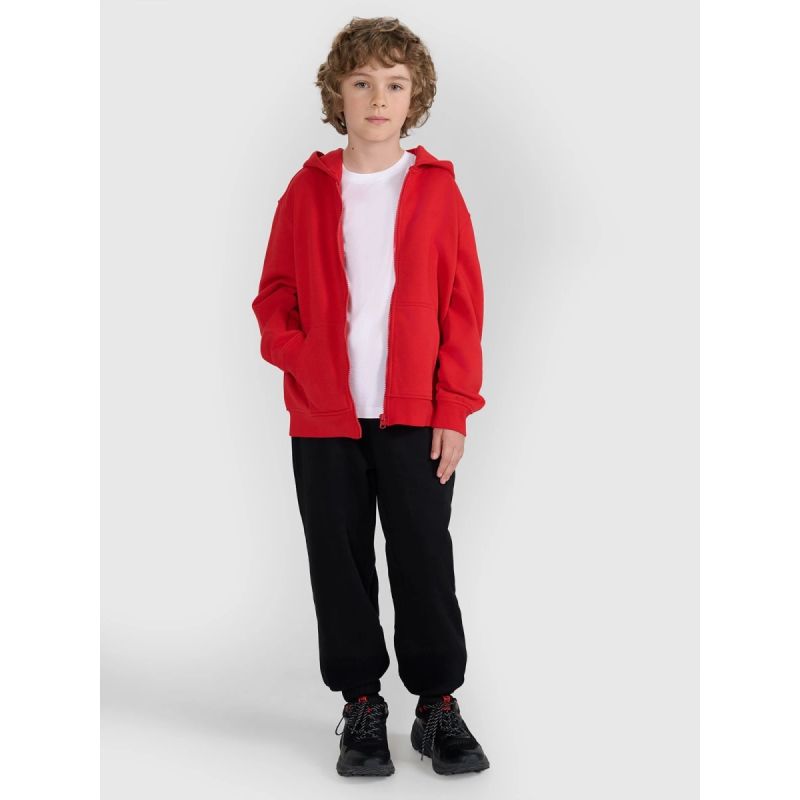 4f Boy's zip-up hoodie sweatshirt 4FJRAW25TSWSM2488-62S Ruházat