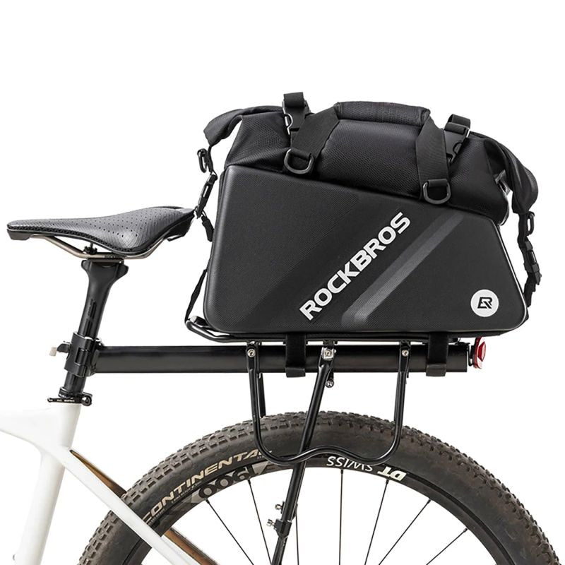 Rockbros 30140090001 bicycle for trunk 11.6l - black fekete táska