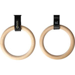 HMS Wooden gymnastic rings with measuring tape TX08 védőfelszerelés 17-35-009