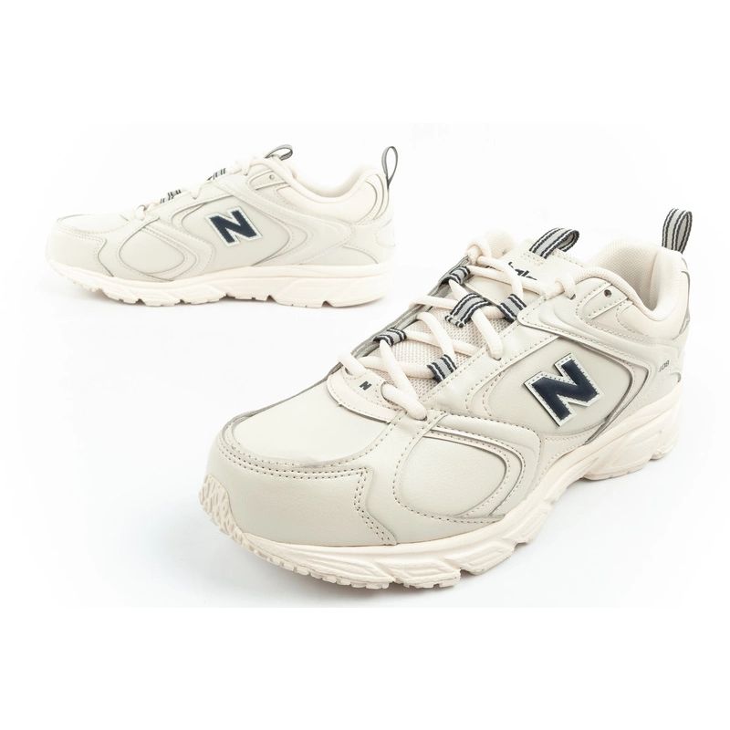 New Balance men's shoes sports sneakers durable fashionable beige Cipő