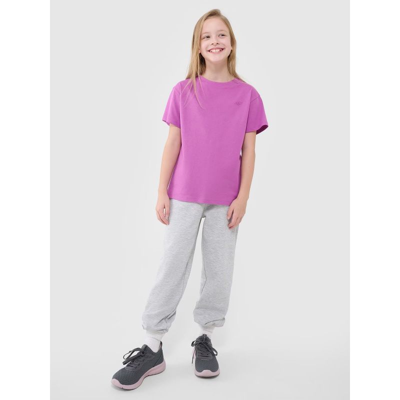 T-shirt 4f Jr 4fjwss25ttshf2326-50s