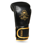 DBX Bushido Multi-layer boxing gloves - ProFighter Gold - Legacy Series bordeaux kesztyű