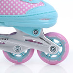 Smj sport 2in1 Jr Lili adjustable roller skates Szabadidő kiegészítő