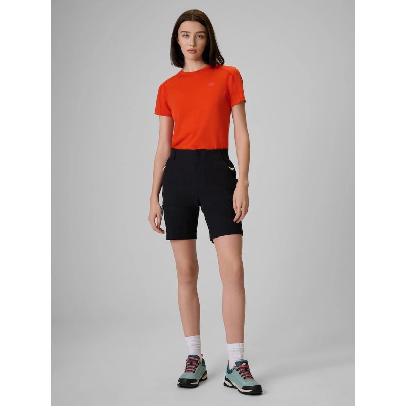 4F Women's quick-drying trekking short 4FWSS26TFSHF1572-20S