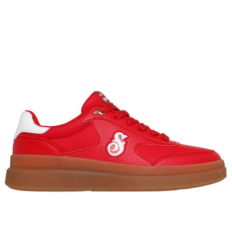 Skechers Men's Sneakers COURTSIDE CALI DUDEZ 251200 RDW utcai cipő