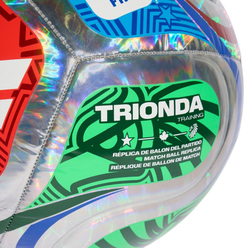 adidas World Cup 26 Trionda League Foil JD8046 Football Labda