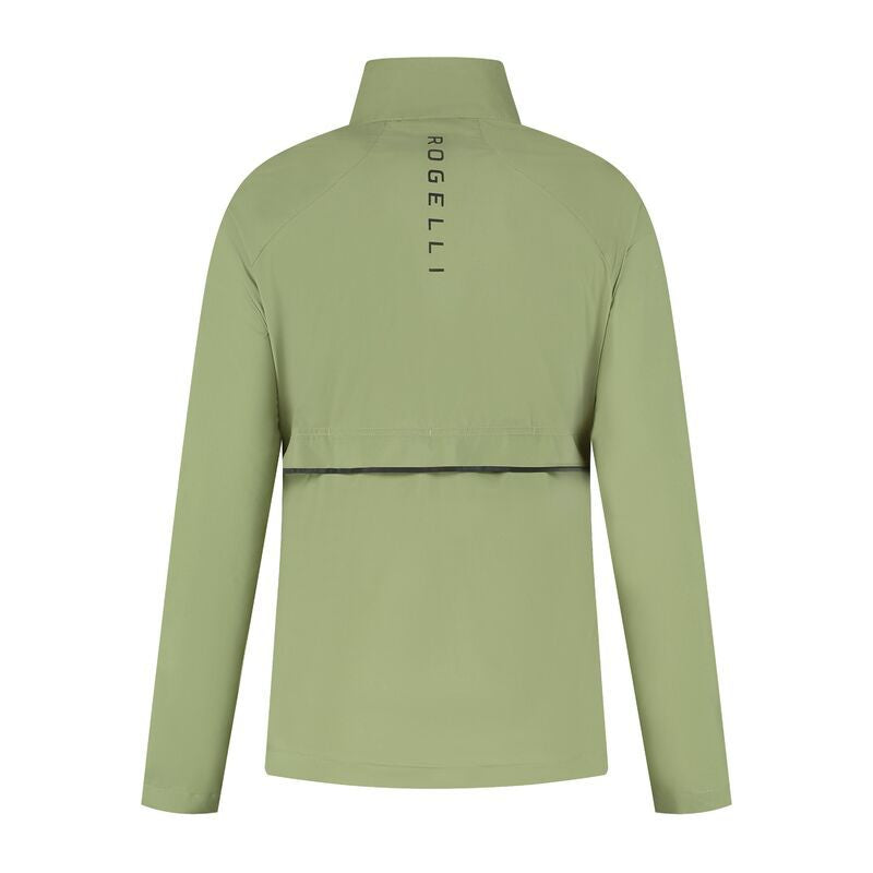 Rogelli ESSENTIAL green running zöld dzseki