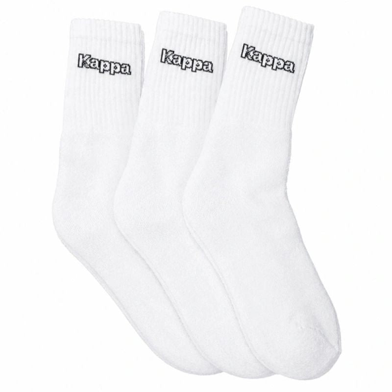 Kappa Socks fehér zokni 34113IW900
