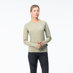 Elbrus EIGER POLARTEC WO'S Women's Long Sleeve T-Shirt póló