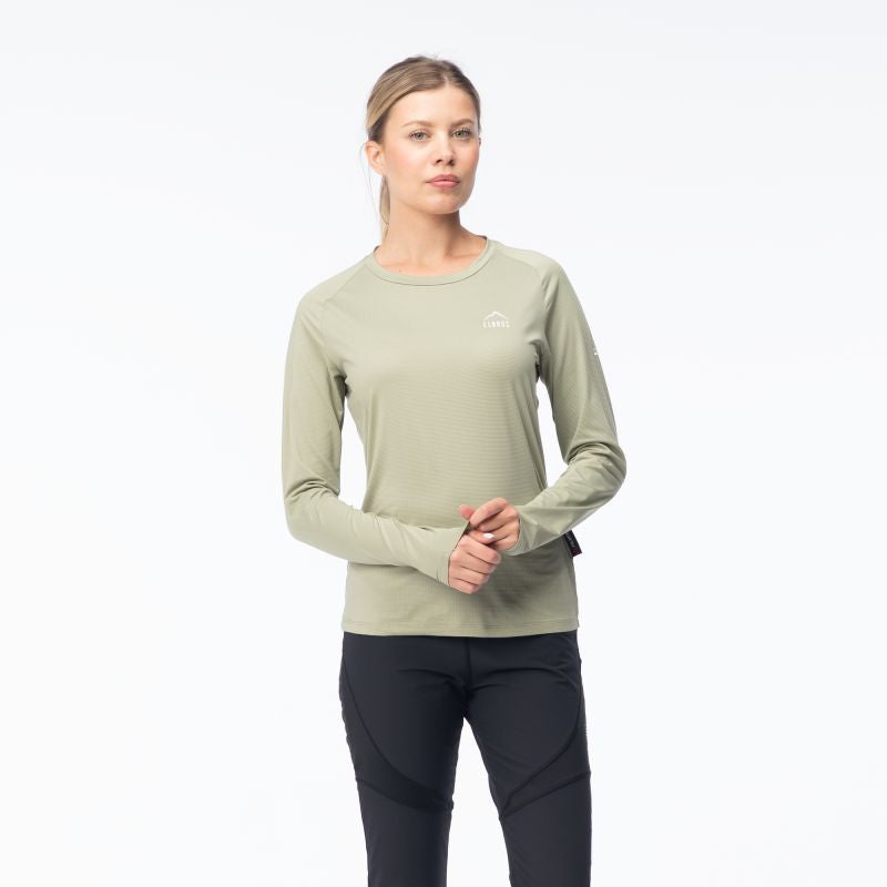 Elbrus EIGER POLARTEC WO'S Women's Long Sleeve T-Shirt póló