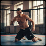 DBX Bushido Black MMA fekete short