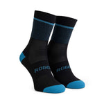 Rogelli HERO II socks black and blue kék zokni