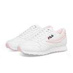Fila Orbit women's sports sneakers fashionable comfortable lightweight white pink rózsaszín tornacipő